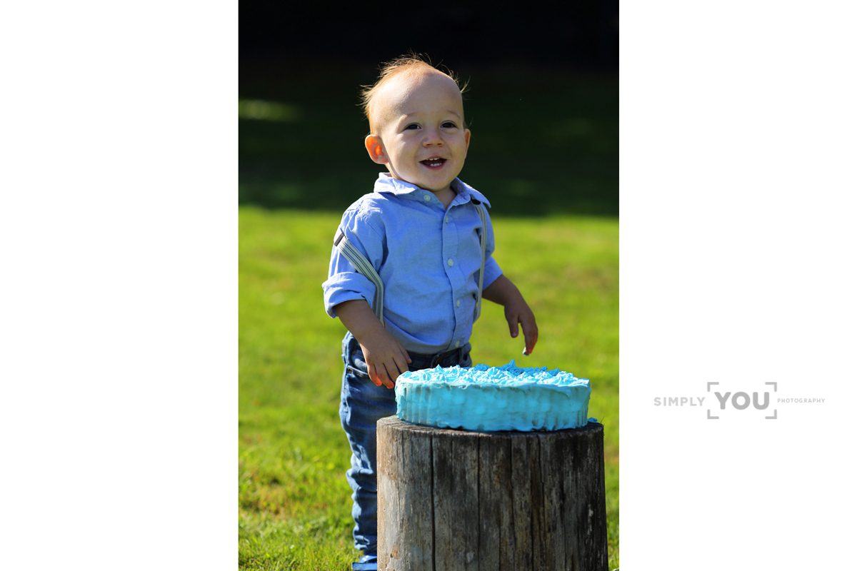 Smash the cake mit Danis