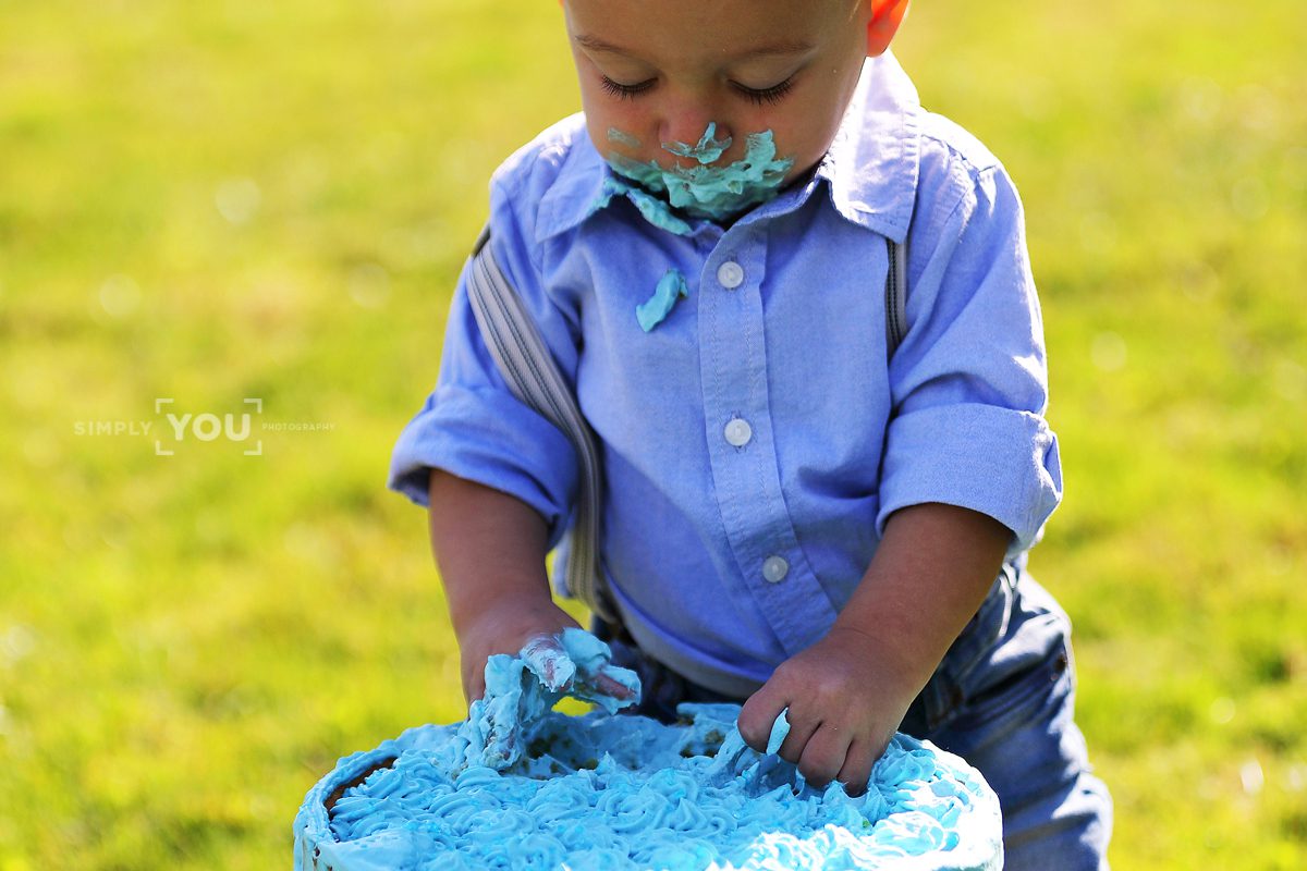 Smash the cake mit Danis