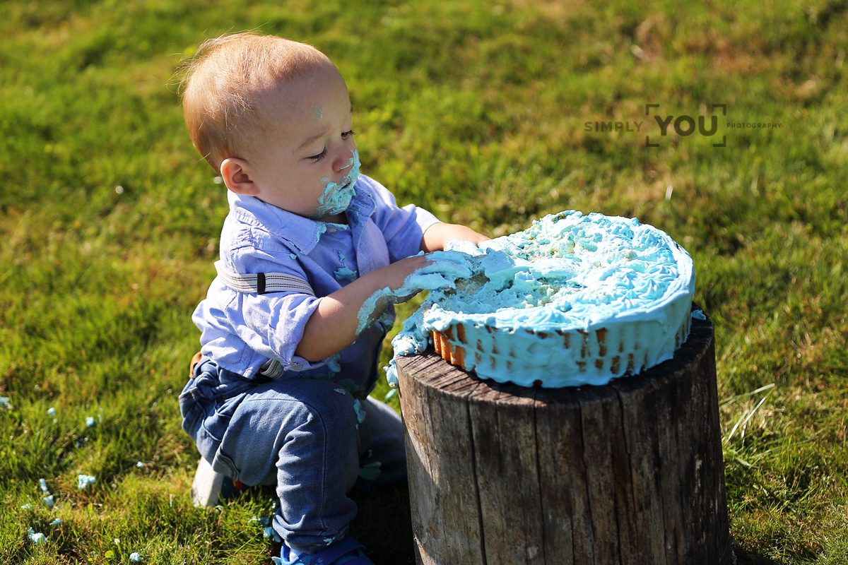 Smash the cake mit Danis