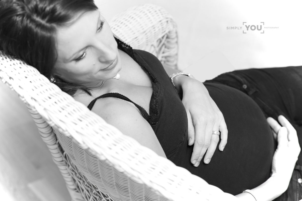 Rahel 2. Photoshooting zu Hause