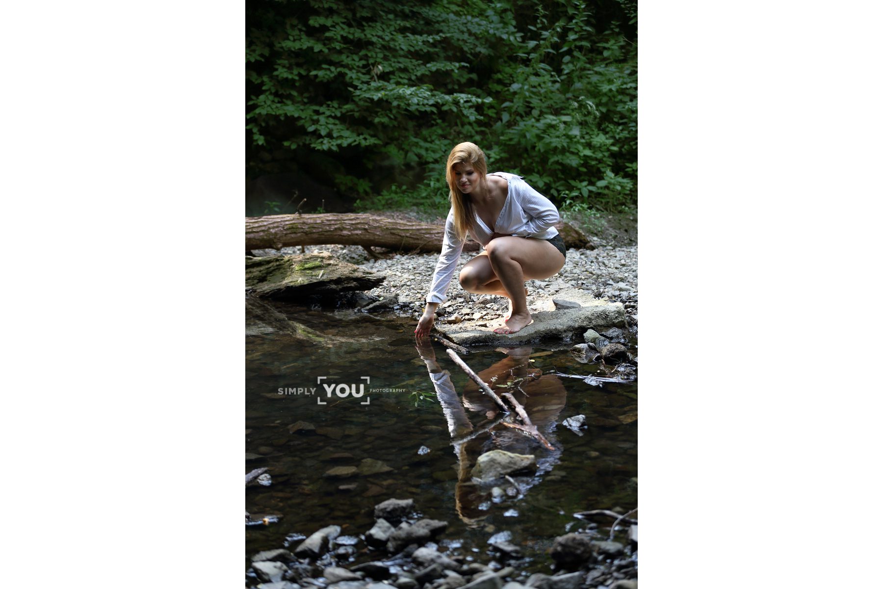 Beauty-Fotos im Natur