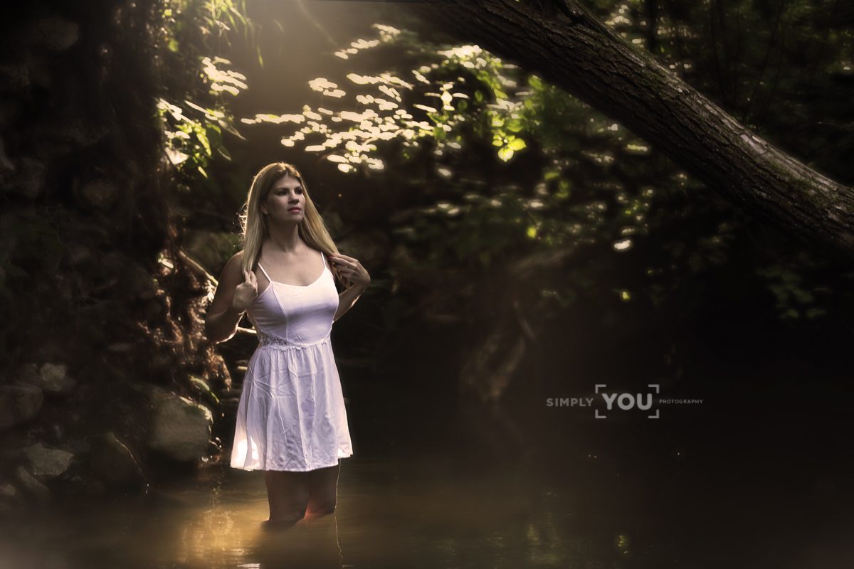 Beauty-Fotos im Natur