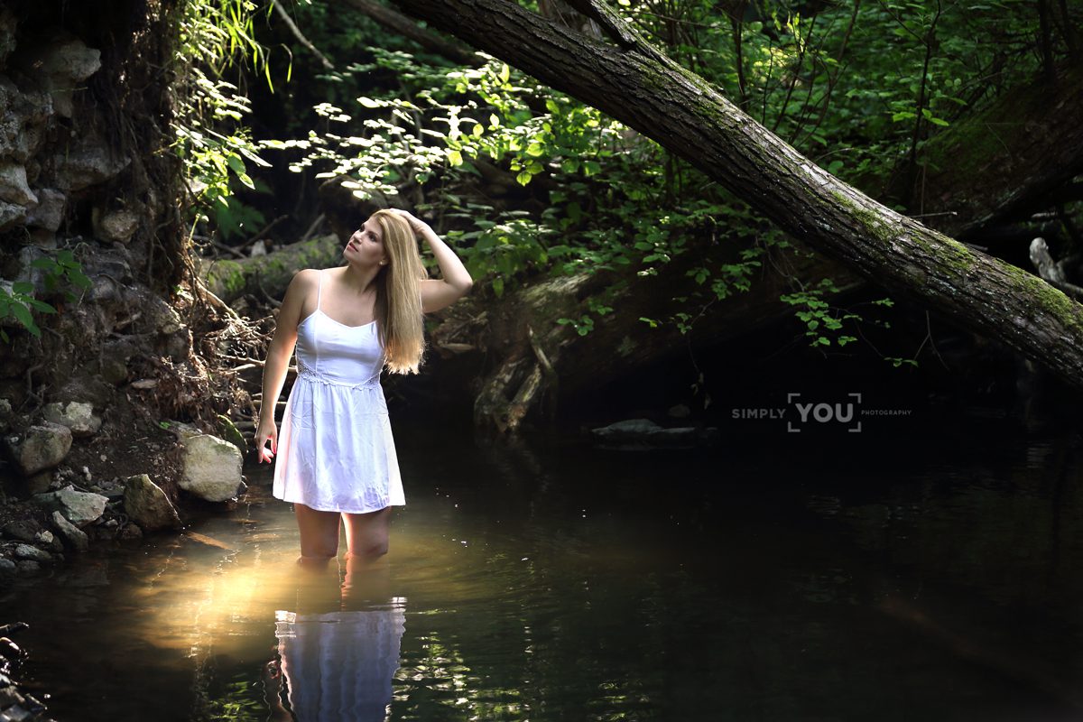 Beauty-Fotos im Natur