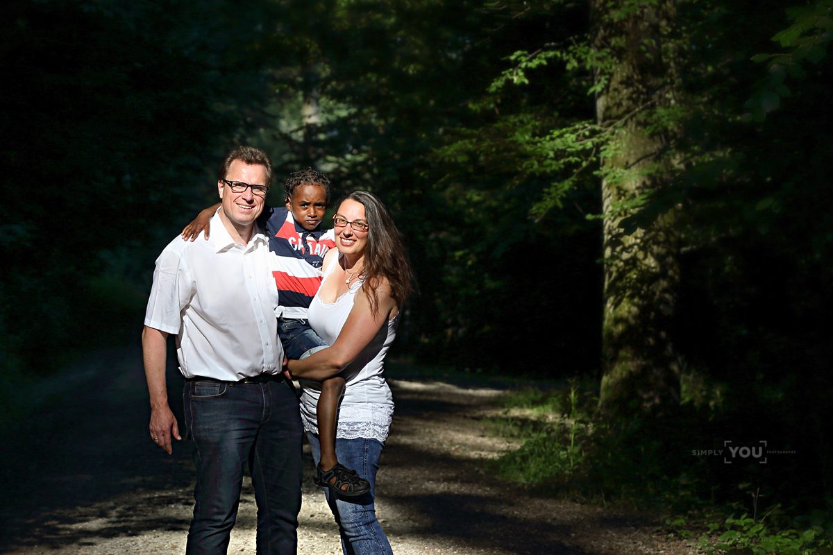 Sommer Familien-shooting zwischen Unterentfelden und Suhr