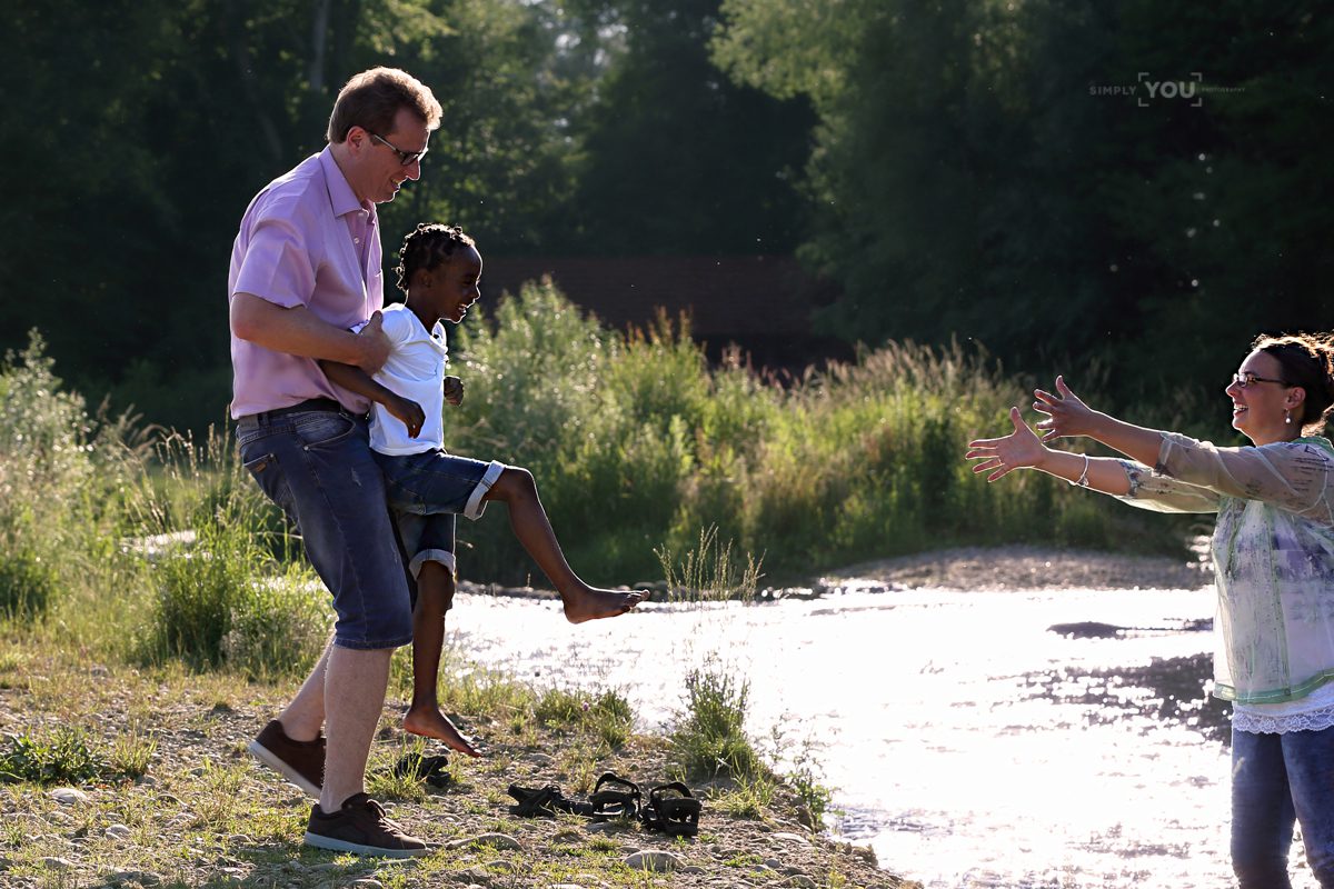 Sommer Familien-shooting zwischen Unterentfelden und Suhr