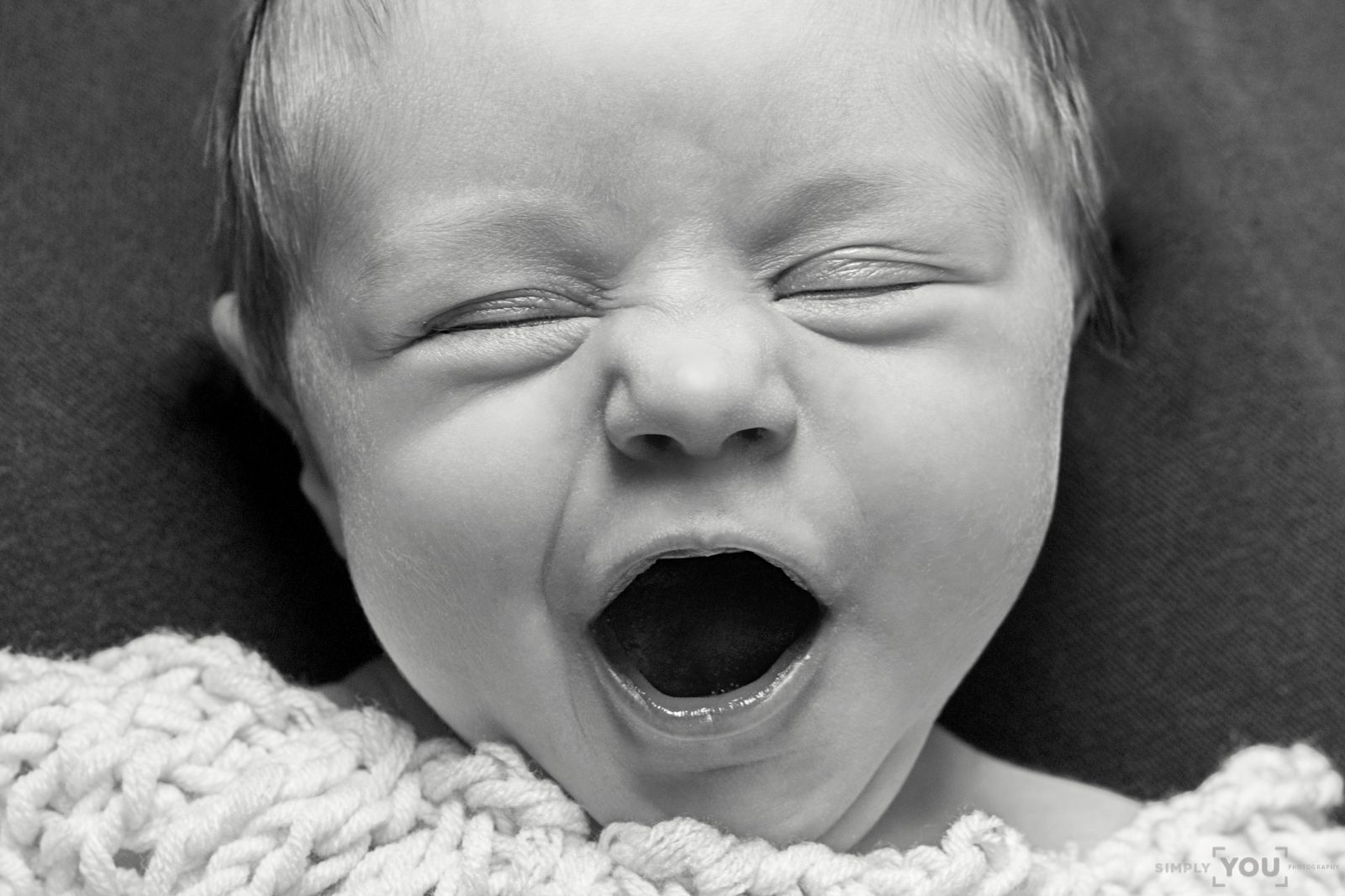 Gianna, 11-tägiges Baby – die Fotografien wurden bei ihr zu Hause gemacht